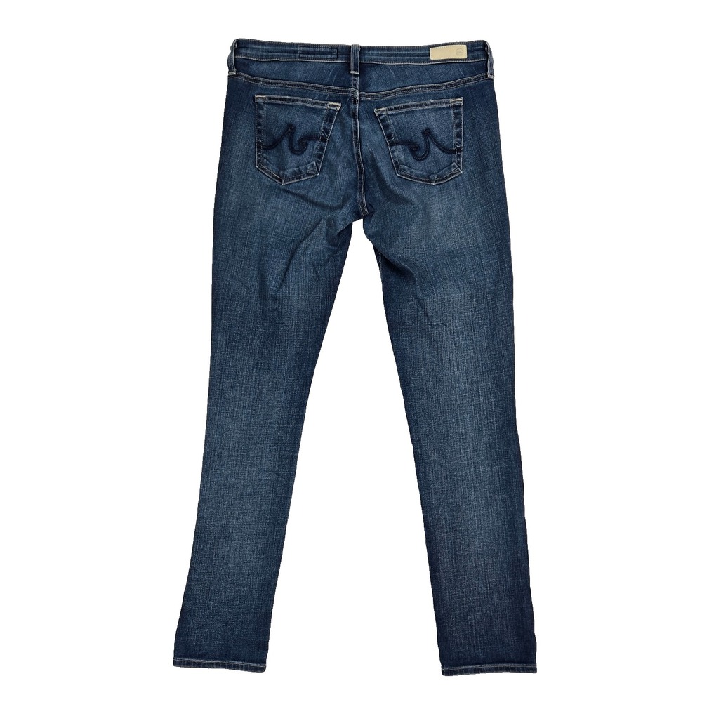 Adriano Goldschmied Jeans Womens 29 Blue Super Skinny Ankle AG-ED Denim - Picture 4 of 9